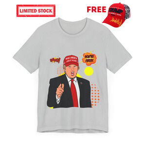 Trump "YOU'RE FIRED!" Pop Art II - Unisex T-Shirt